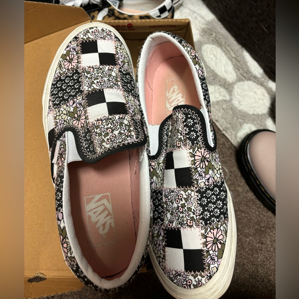 Vans Ladies Slip-On